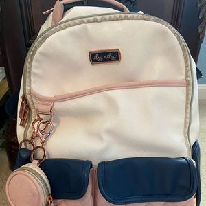 Aaryn Williams and Itzy Ritzy Diaper Backpack